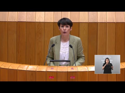 Ana Pont&oacute;n: &laquo;O PP &eacute; o pasado, o BNG &eacute; o futuro&raquo;