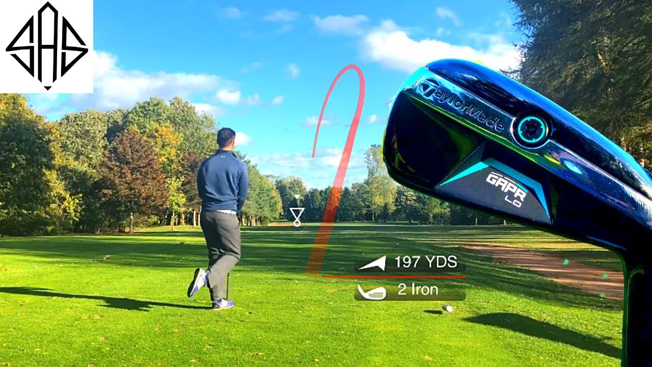 THE EXPENSIVE TAYLORMADE GAPR 2 IRON ONLY VLOG (PROTRACER APP ...