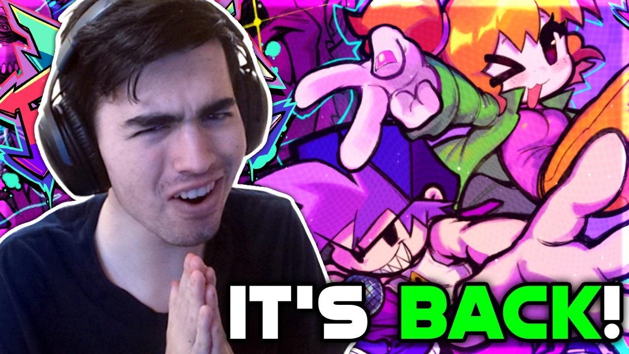 FNF D SIDES IS BACK! GET HYPED! [FULL MOD PLAYTHROUGH]