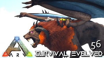 ARK: SURVIVAL EVOLVED - MEGA MANTICORE TAME !!! E56 (MODDED ARK EXTINCTION CORE)