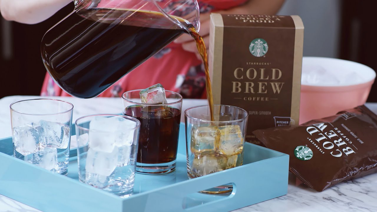 Cold Brew Coffee Pitcher Packs