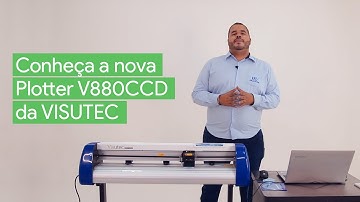 Visutec | Conheça a Plotter de Recorte V880CCD