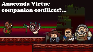 Anaconda Virtue conflicts? - Lisa The Pointless Ultimate Modpack