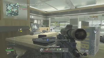 First clip back on MW3 (Read Desc)