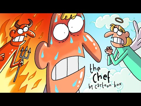 The Chef | Cartoon Box 269 | by FRAME ORDER | Funny Animated Cartoon Show