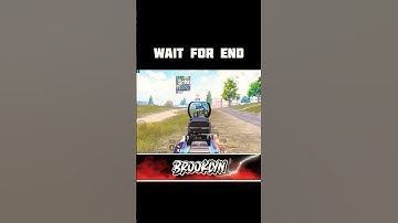 Destroying Squad with Uzi 😎 | BGMI | 1v4 Clutch in Conqueror LoBBy | #shorts