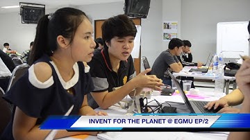 INVENT FOR THE PLANET @ EGMU EP/2