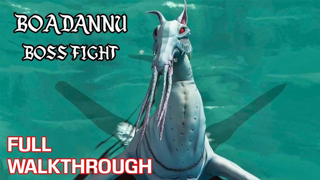 Gods Will Fall - Boadannu Boss Fight