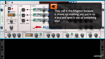 Reason 7 205: Alligator - 1. Introduction