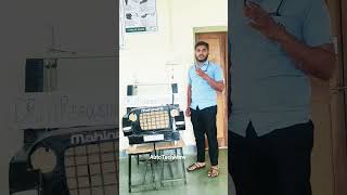 Driver drowsiness alert system #innovation #engineering #project #automobile #automotive #iti