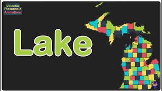 Michigan State/Michigan Counties/Michigan Geography