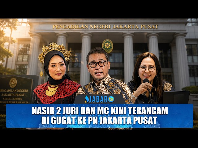 NASIB  DUA JURI DAN MC LOMBA CERDAS CERMAT KININ DI GUGAT KE PN JAKARTA PUSAT