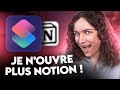 Je garde toutes mes idées business… sans jamais ouvrir Notion (Partie 1)