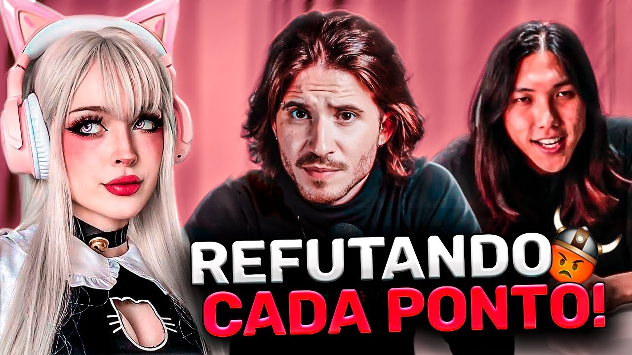 REAGINDO AO EPISÓDIO FINAL DO DOSSIÊ RALUCA