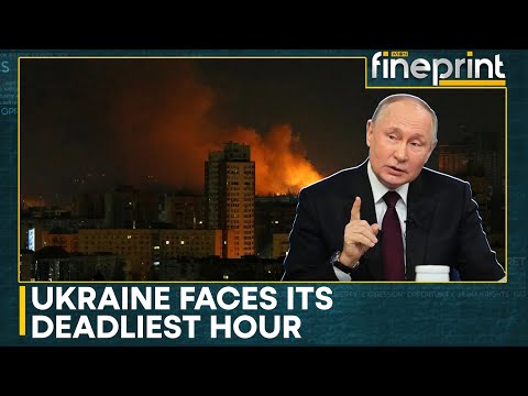 Amid Relentless Russian Strikes Ukraine Army Chief Says Moscow Has Three Fold Advantage Fineprint