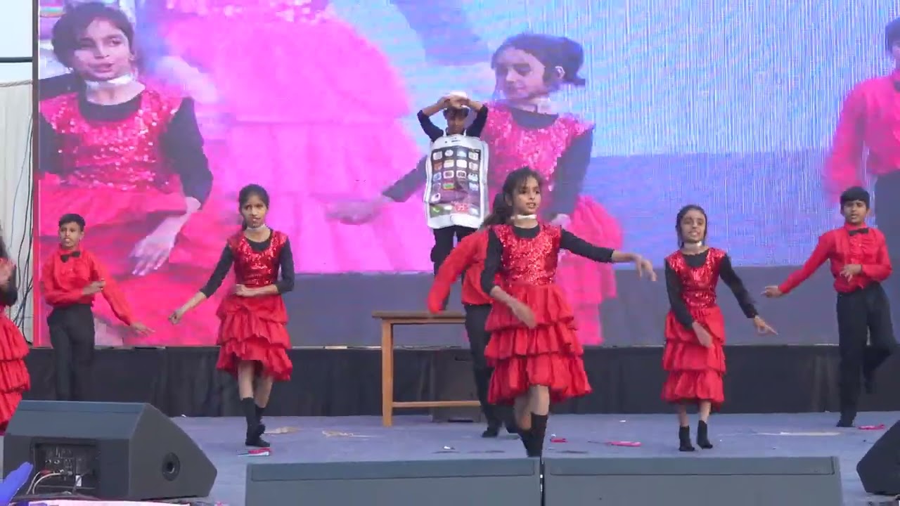 Mobile Act | Annual Function 2025 | Utsav | APS Shahabad 