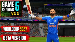 Game Changer 5 V4.4 Download 🔥 Latest Update Gameplay New Features & AI screenshot 5