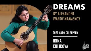Irina Kulikova Performs &quot;Dreams&quot; by Alexander Ivanov-Kramskoy on a 2021 Andy Culpepper guitar