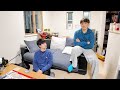 だいてん、職務質問される