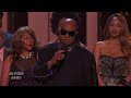 ED SHEERAN, BEYONCE, JENNIFER HUDSON, ARIANA GRANDE HONOR STEVIE WONDER