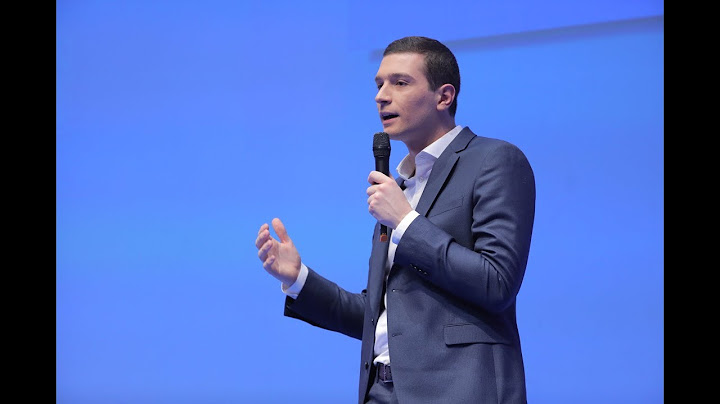 Extrait du discours de Jordan Bardella à la Mutualité