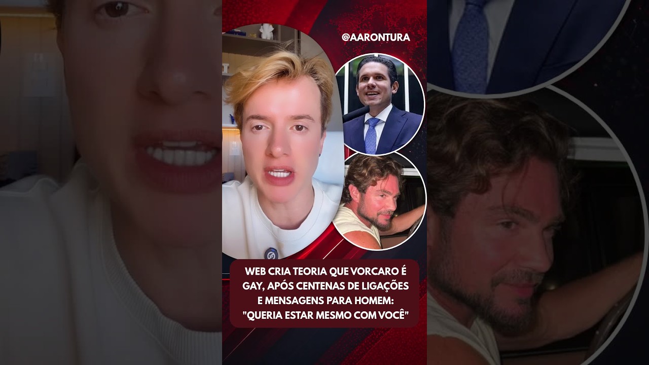 Web cria teoria que Vorcaro é gay, após centenas de ligações e mensagens: "Queria estar co