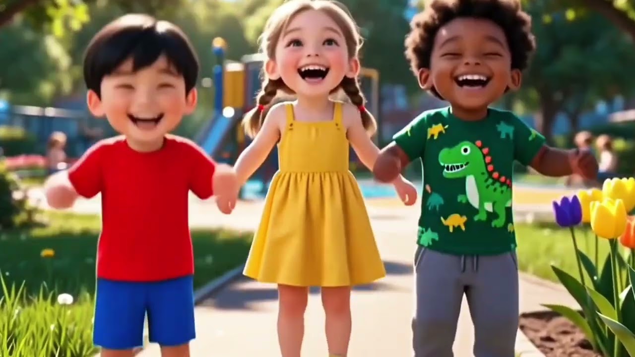 Can You Jump Like Me? 😄 | Fun Jumping Song for Kids | Action Dance Rhyme