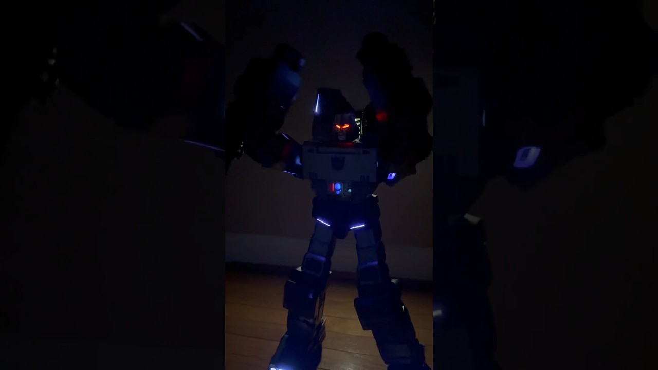 Decepticons in the dark! 