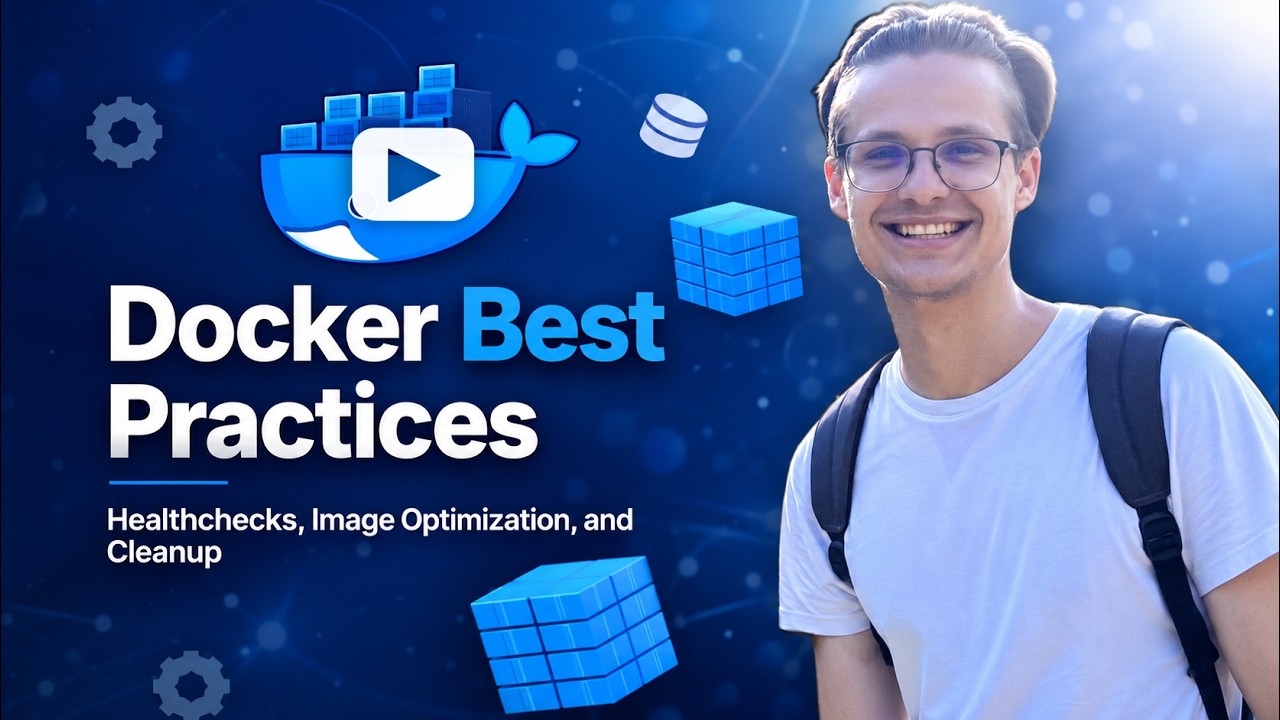 Docker Best Practices Every Developer Should Know - YouTube