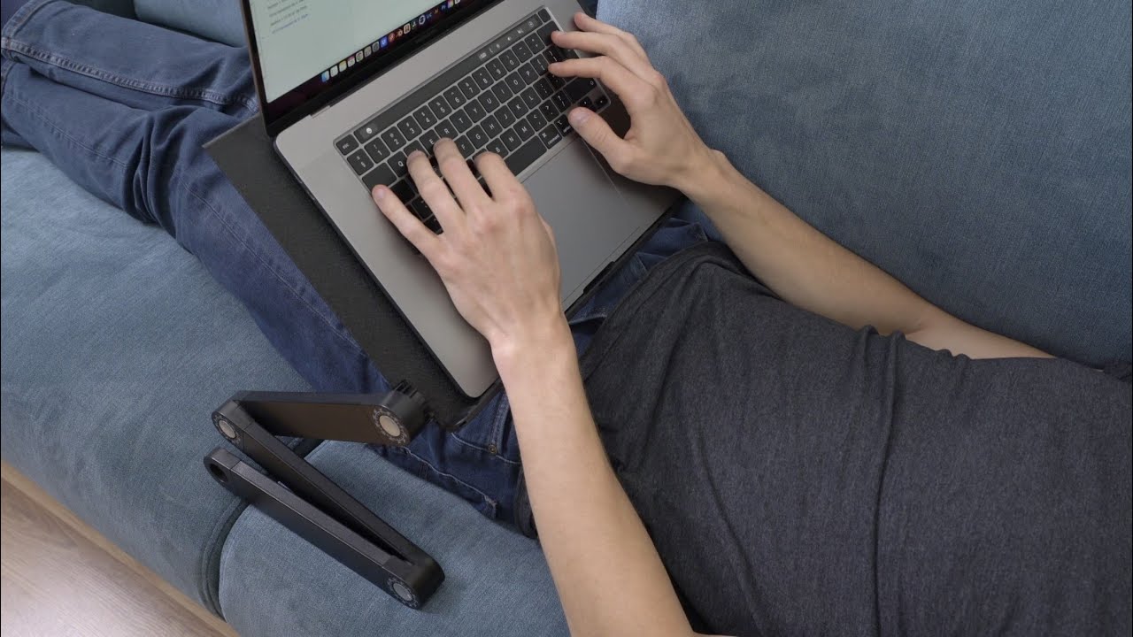 Laptoptisch,✅Laptoptisch Bett, WonderWorker Newton: www.tatkraftshop.eu 