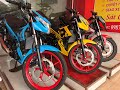 Giá xe Raider 150   Satria 150 đầu tháng 8