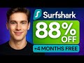 Surfshark Coupon Code ✅ Get The Best VPN Deal – 88% Off &amp; FREE Months (2025)