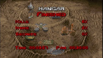 Doom (Unity) E1M1 in 9:57!