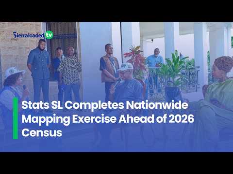 Stats SL Completes Nationwide Mapping Exercise Ahead of 2026 Census