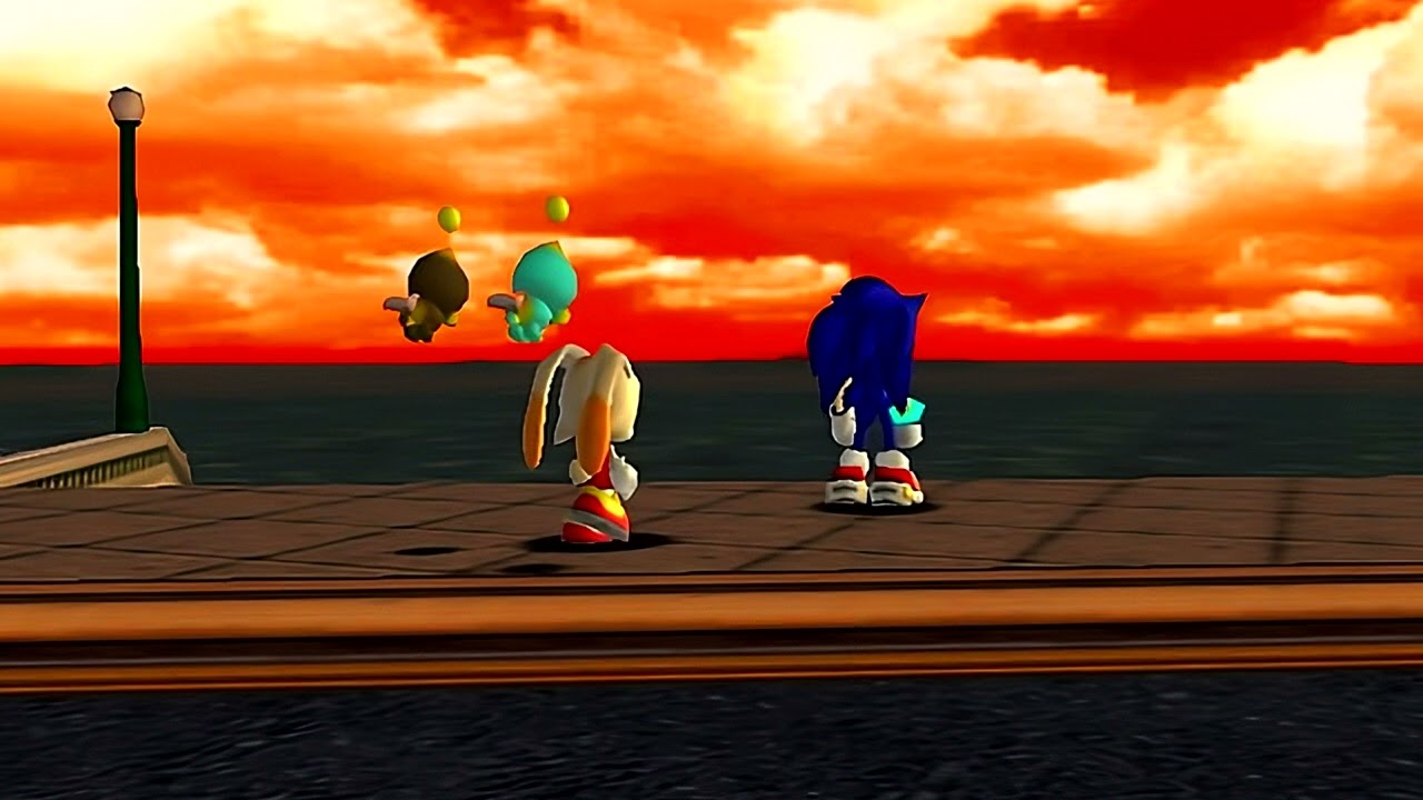 Welcome to Station Square - Sonic Adventure 10 Hours Extended 
