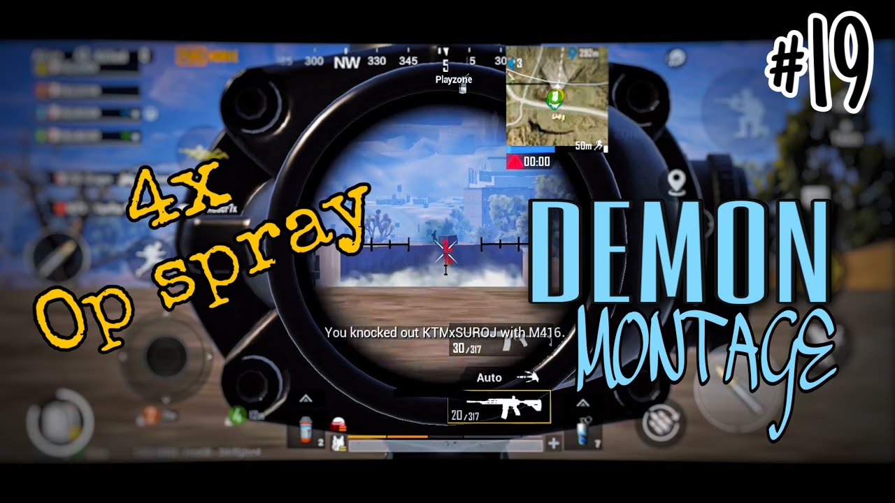 UNLEASH THE DEMON || MONTAGE #19 - DEMON GAMING