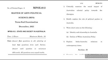 MPSE 12 Previous year Question Paper | MPSE 12 Important Questions | MPSE 12 Exam Notes | MPSE 12