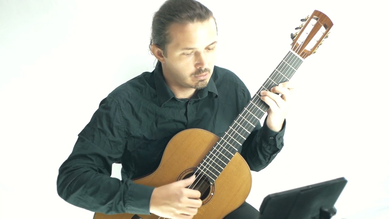 Worries - Raphaël Novarina. Arranged for Guitar and Performed by Vladimir Gapontsev