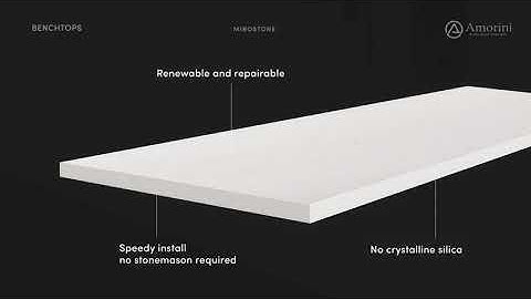 Amorini   Mirostone Benchtop Range