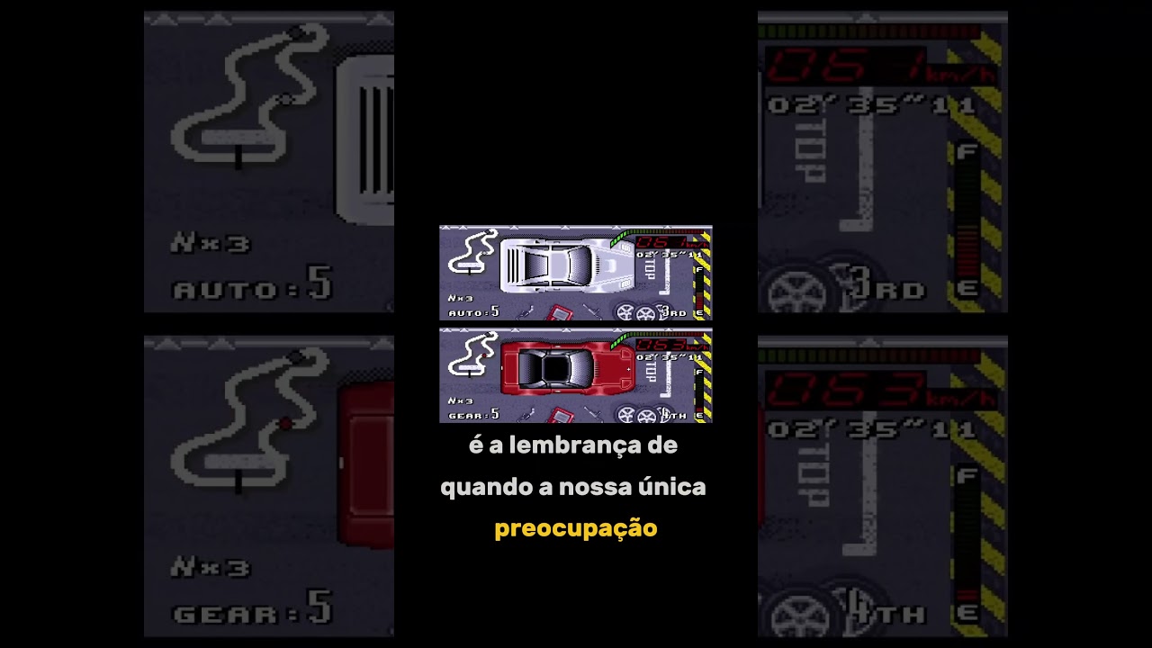 Top Gear: Um simulador de Infância.