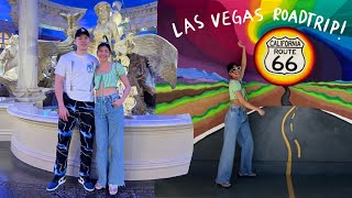 Long Roadtrip, Shopping at Outlet Stores & Caesars Palace!