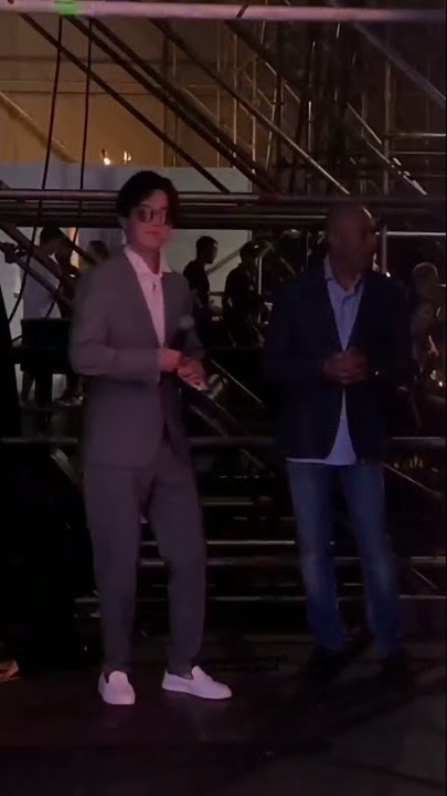 Igor and Dimash New wave Backstage Highlights 20210823