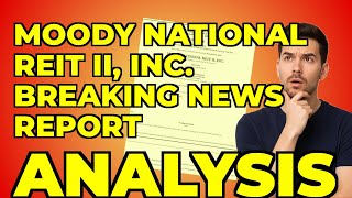 My Take on Moody National REIT II's Property Sales Strategy