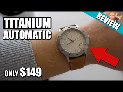 Most Affordable Titanium Automatic Watch Castle Cavetto - Review