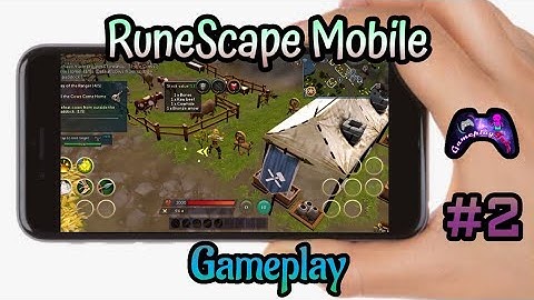 RuneScape Mobile Gameplay Story And Walkthrough #2 || Android/iOS