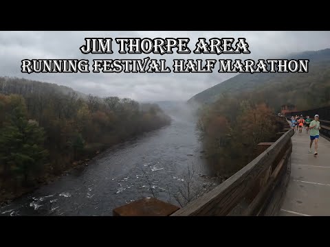 The Jim Thorpe Area Running Festival Laufvideo