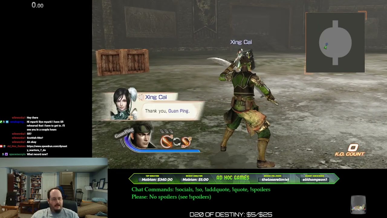 World Record Time, Baby: Dynasty Warriors 7 Extreme Legends