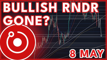 RNDR PRICE PREDICTION TODAY!🔥 | RENDER TOKEN PRICE PREDICTION & NEWS 2023!