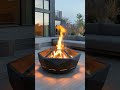 How to Make a Professional Fire Pit with Spark Arrestor | CNC Project 🔥⚙️