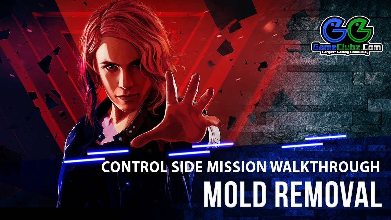 Control Mold Removal Mission Full Video Game Walkthrough YouTube